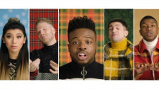 Pentatonix 'What Christmas Means To Me' music video