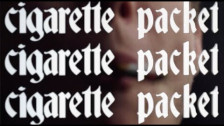 Sorry 'Cigarette Packet' music video