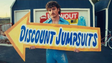 Benson Boone 'Mr Electric Blue' music video