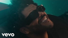The Weeknd 'Dancing In The Flames' music video