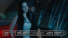 JISOO x ZAYN 'Eyes Closed' music video