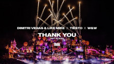 Dimitri Vegas & Like Mike & Tiësto & Dido & W&W 'Thank You (Not So Bad)' music video