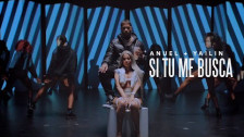 Anuel AA 'Si Tu Me Busca' music video
