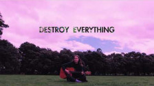 Jess Locke 'Destroy Everything' music video