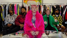 Machine Gun Kelly 'ay!' music video