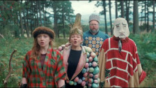 Hen Ogledd 'Scales will fall' music video