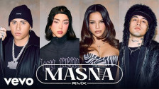 FMK & Emilia & Nicki Nicole & Tiago PZK 'MASNA' music video