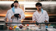 Clarent x Omar Courtz 'Ojos Brujos' music video