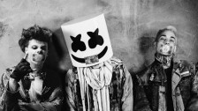 Marshmello x YUNGBLUD x Blackbear 'Tongue Tied' music video