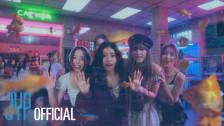 NiziU 'LOVE LINE' music video