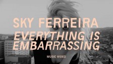Sky Ferreira 'Everything is Embarrassing' music video