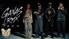Kris R x Ryan Castro x De La Rose x Cris Mj 'Ganas' music video