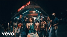 Lila Iké 'All Over the World' music video
