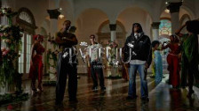 Rvssian & Sech & Lojay 'TATTUU' music video