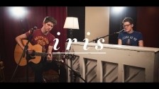 Alex Goot 'Iris' music video