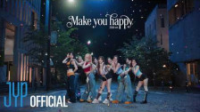 NiziU 'Make You Happy' music video