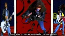 Ramones 'I Don´t Wanna Grow Up' music video