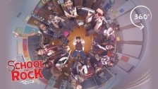 School of Rock Musical Cast 'You're In The Band' music video