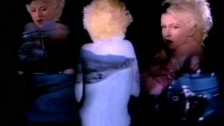 Cyndi Lauper 'I Drove All Night' music video