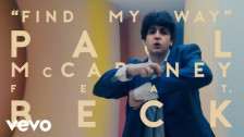 Paul McCartney 'Find My Way' music video