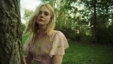 Elle Fanning 'Wildflowers' music video