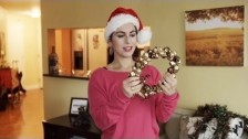 Shayna Leigh 'Wake Me When It's Christmas' music video