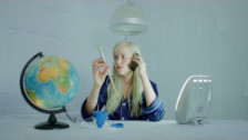 Amber Arcades 'Goodnight Europe' music video