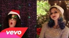 Colette Carr 'Christmas Wrapping' music video