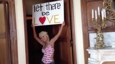 Christina Aguilera 'Let There Be Love' music video