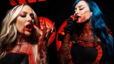 Stitched Up Heart 'CANNIBAL' music video