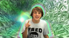 Fred Figglehorn 'Christmas Cash' music video
