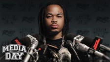 Bloodhound Q50 'Media Day Freestyle' music video
