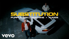 Purple Disco Machine x Kungs 'Substitution' music video