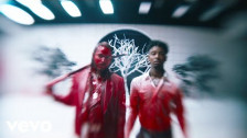 Post Malone 'rockstar' music video