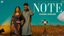 Kulbir Jhinjer 'NOTE' music video