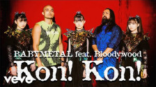 BABYMETAL 'Kon! Kon!' music video