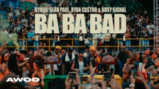 Ryan Castro & Ryan Castro & Sean Paul & Busy Signal 'BA BA BAD' music video