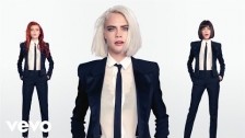 Cara Delevingne 'I Feel Everything' music video