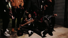 P Yungin 'Stand Over Yo Son' music video