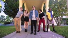 Pentatonix 'Can't Hold Us' music video