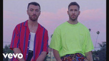 Calvin Harris 'Promises' music video