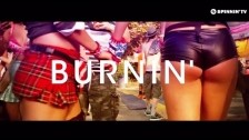 Calvin Harris 'Burnin'' music video