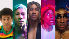 Keiynan Lonsdale 'Rainbow Dragon' music video