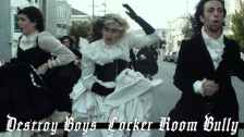 Destroy Boys 'Locker Room Bully' music video