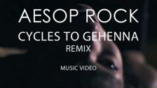 Aesop Rock 'Cycles to Gehenna (Zavala Remix)' music video