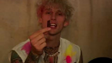 Machine Gun Kelly 'drunk face' music video