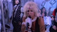 Mötley Crüe 'Smokin In The Boys Room' music video