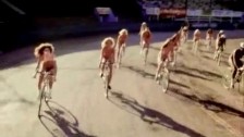 Queen 'Bicycle Race' music video