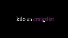 Sir Michael Rocks 'Kilo on Craigslist' music video
