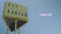 Ali Barter 'Please Stay' Music Video